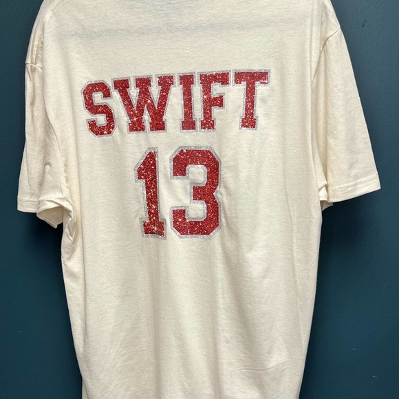 Taylor and Travis the Love story 87 13 Swift Tee - Picture 1 of 8